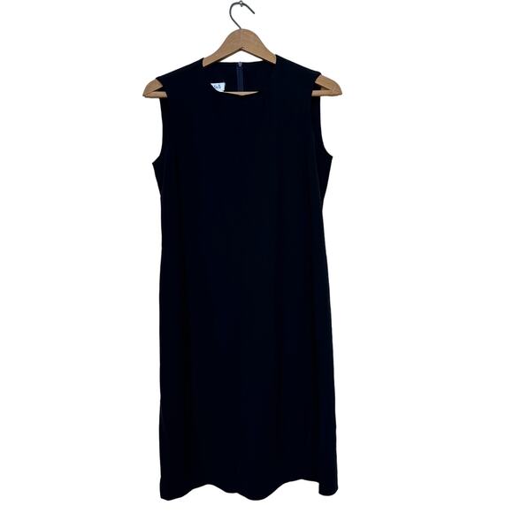 Max Mara Dresses & Skirts - Max Mara Classic Black Sleeveless Dress - Size 10 - Made in Italy